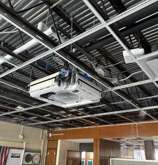 J. Watson Bailey Middle School – Phase 1 — project photograph 1