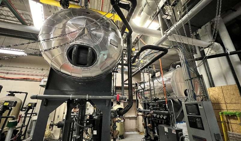 Energy Center Boiler Plant Modernization