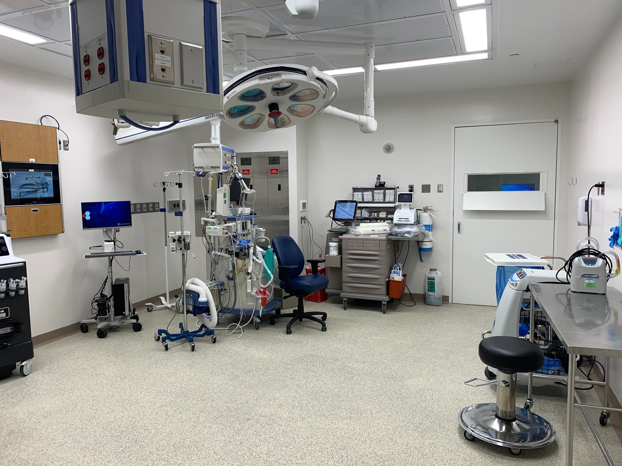 Operating room at Bassett Medical Center — OR Upgrades project