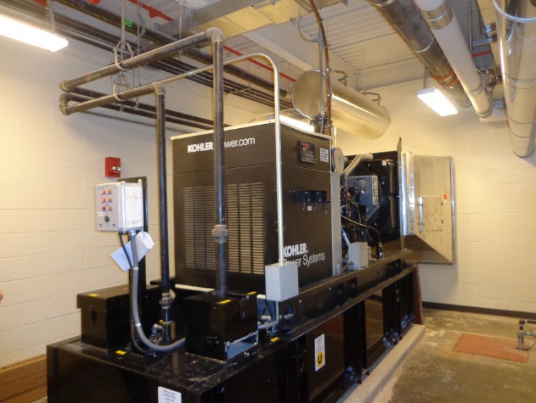 Chiller equipment at Stony Brook University