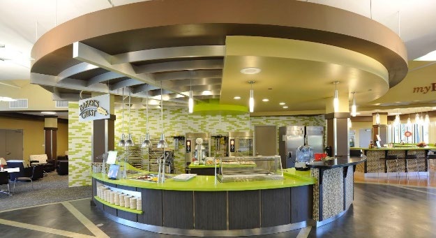 State and Indigenous Quads Dining Halls