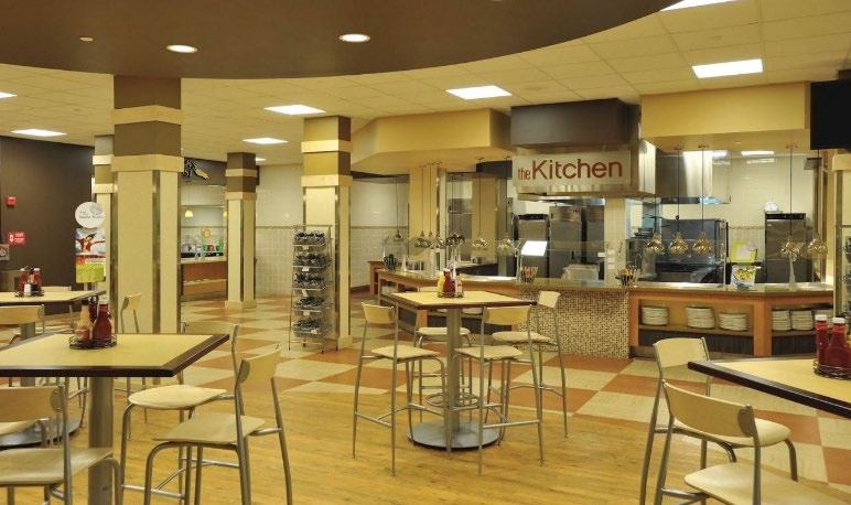 State and Indigenous Quads Dining Halls — project photograph 1